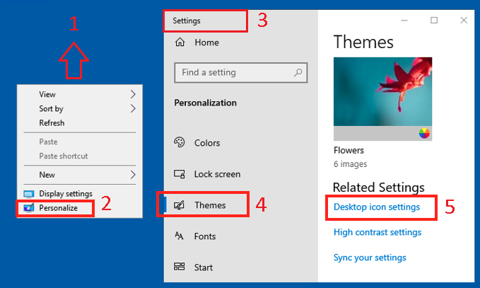 Desktop Icons - Image 1
