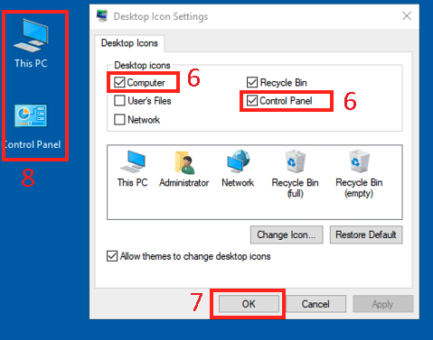 Desktop Icons - Image 2