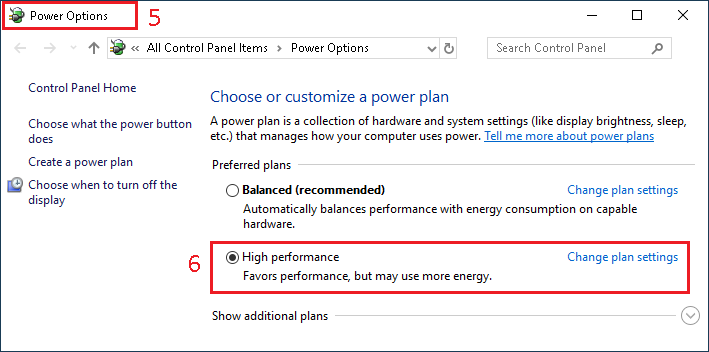 Set Power Options - Image 2