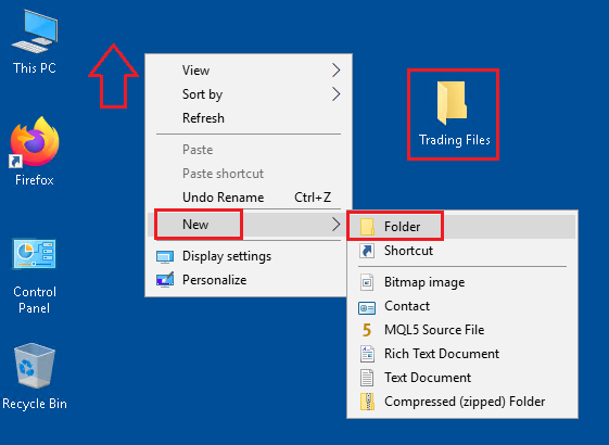 Trading Files folder - Image 1