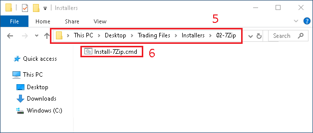 Installer script - Image 3
