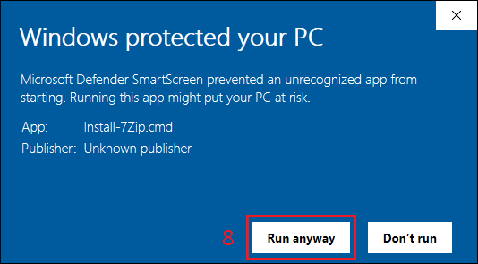 Installer script - Image 3