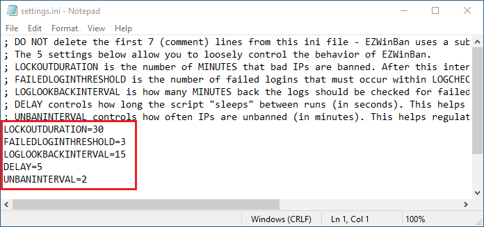 Protect RDP with EZWinBan - Image 5