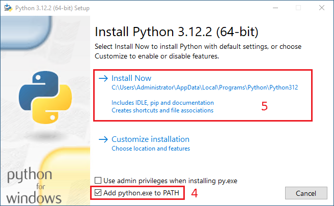 Install Python - Image 2