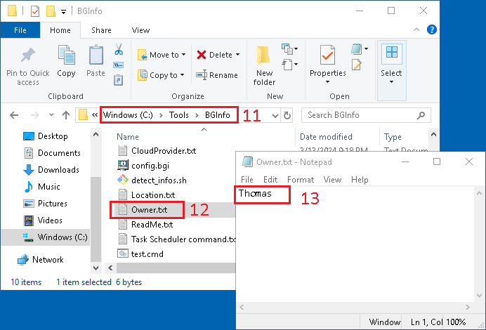 Install BgInfo - Image 4