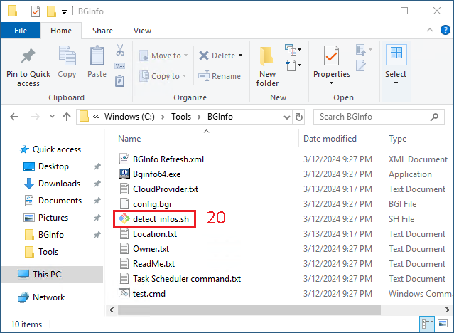 Install BgInfo - Image 5