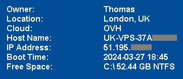 Install BgInfo - Overview