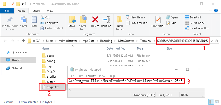 MetaTrader User Data Folder - Image 2