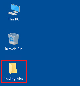 Important folders - Trading Files