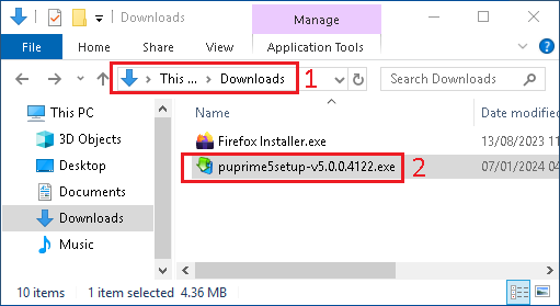 MetaTrader Install - Image 1