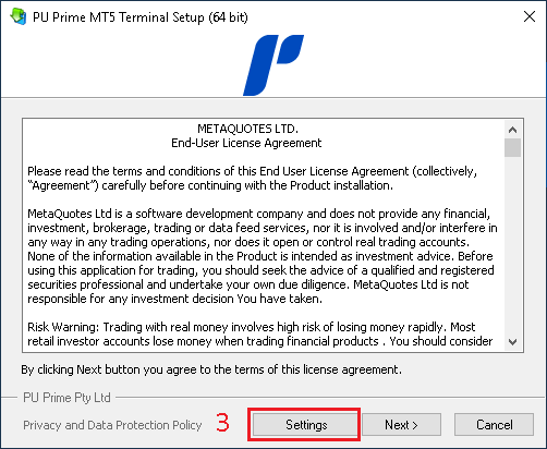 MetaTrader Install - Image 2