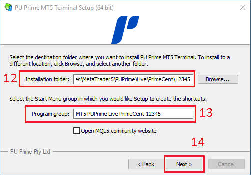 MetaTrader Install - Image 5