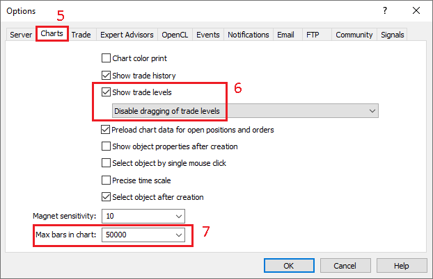 Configure MetaTrader5 Terminal - Image 3