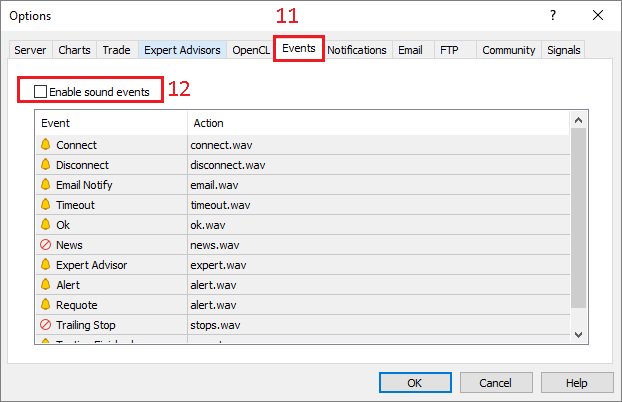 Configure MetaTrader5 Terminal - Image 5