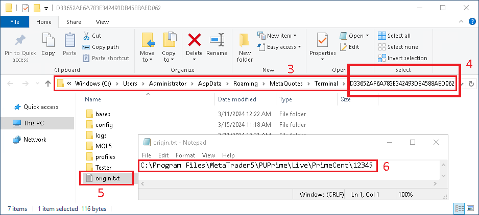 Create Shortcut to Data Folder - Image 2