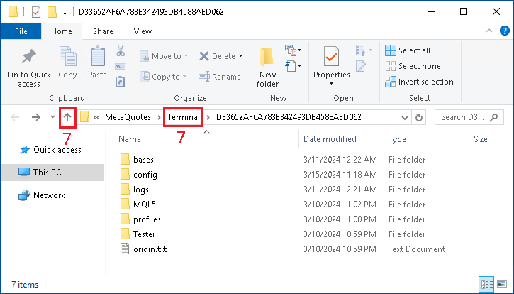 Create Shortcut to Data Folder - Image 3