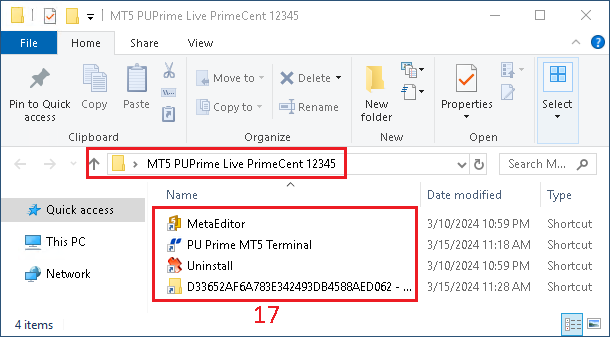 Create Shortcut to Data Folder - Image 7