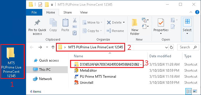 MetaTrader Data Folder - Image 1