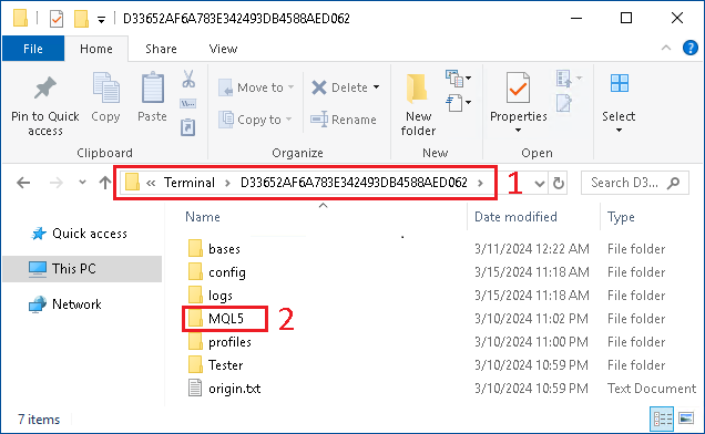 MetaTrader Data Folder - Image 2