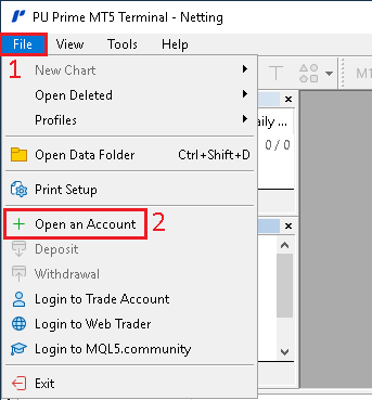 Login to account - Image 1