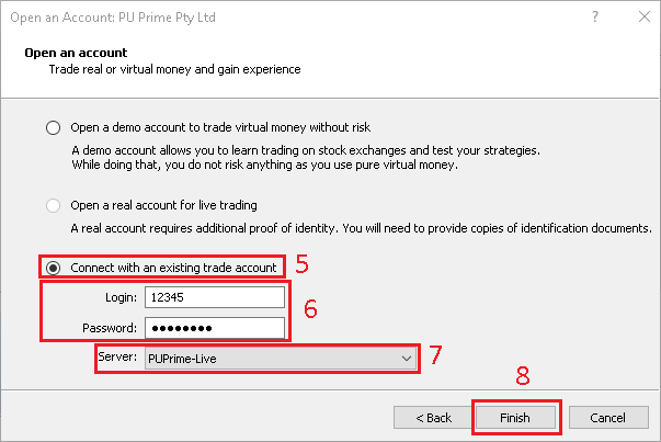 Login to account - Image 3