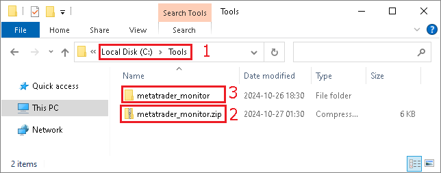 Extract archive - Image 1