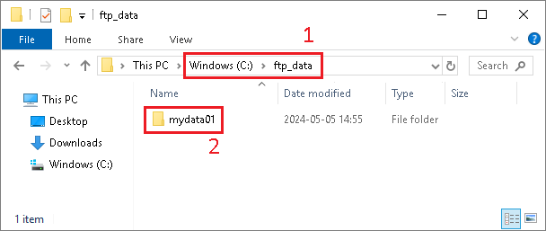 Configure FileZilla Server - Image 1