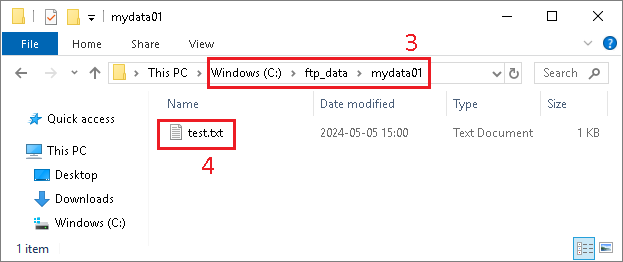 Configure FileZilla Server - Image 2