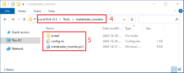 Uncompressed folder - Image 1