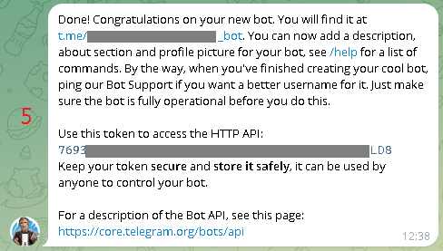 Telegram bot - Image 3