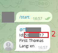 Telegram Get User ID - Image 2