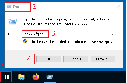 Définir les options d'alimentation - Image 1