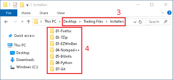 Script d'installation - Image 2