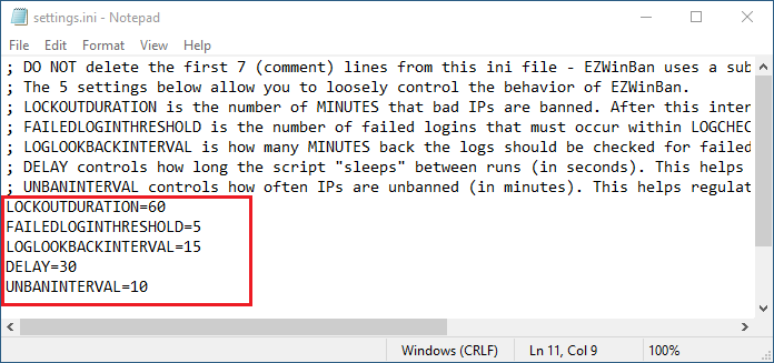 Protéger RDP avec EZWinBan - Image 6