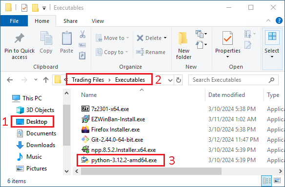 Installer Python - Image 1