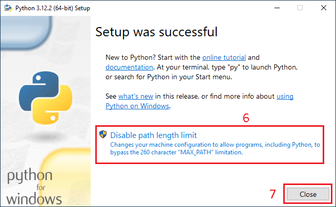 Installer Python - Image 3