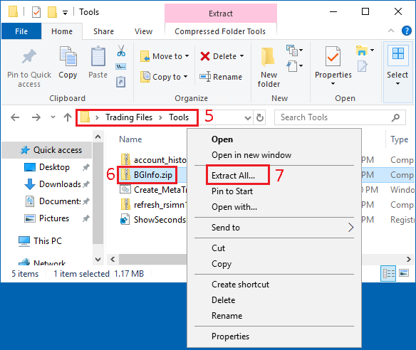 Installer BgInfo - Image 2