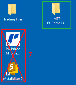 Dossier de raccourci de copie MetaTrader - Image 5