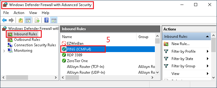 Surveillance Ping - Image 6