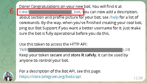 Telegram bot - Image 4